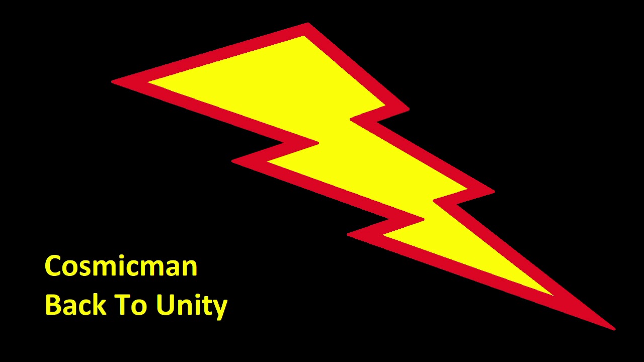 Cosmicman - Back To Unity