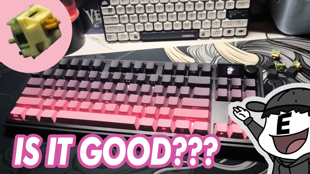 PREMIUM KEYBOARD UNDER 3K??? | Ajazz AK870 Plus review - YouTube