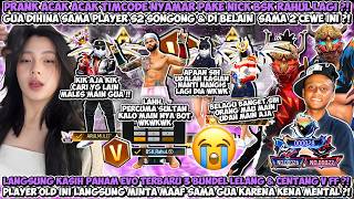 PRANK ACAK ACAK TIMECODE NYAMAR JADI BSK RAHUL 😂 DIHINA SAMA S2 SONGONG & DI BELAIN SAMA 2 CEWE INI😱