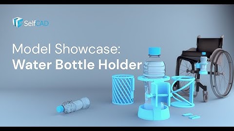 Box Modeling | Water Bottle Holder