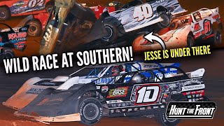 Big Wrecks in a Crazy Race at Southern Raceway’s Winter Shootout Finale by Hunt the Front 65,293 views 2 months ago 26 minutes