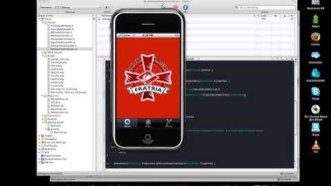 Fratria iPhone - prototype alpha 1