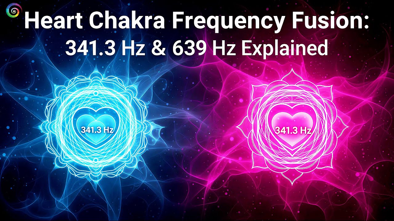 Soothe Your Heart Cultivating Self-Love | 341.3Hz & 639Hz Frequency for Profound Grief Release
