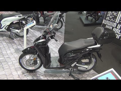 Honda Sh125i Exterior And Interior Youtube