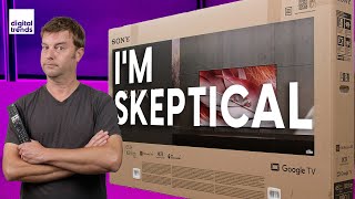 Digital Trends Videos Sony X90J LED TV Unboxing, Setup, Impressions | This is unexpected