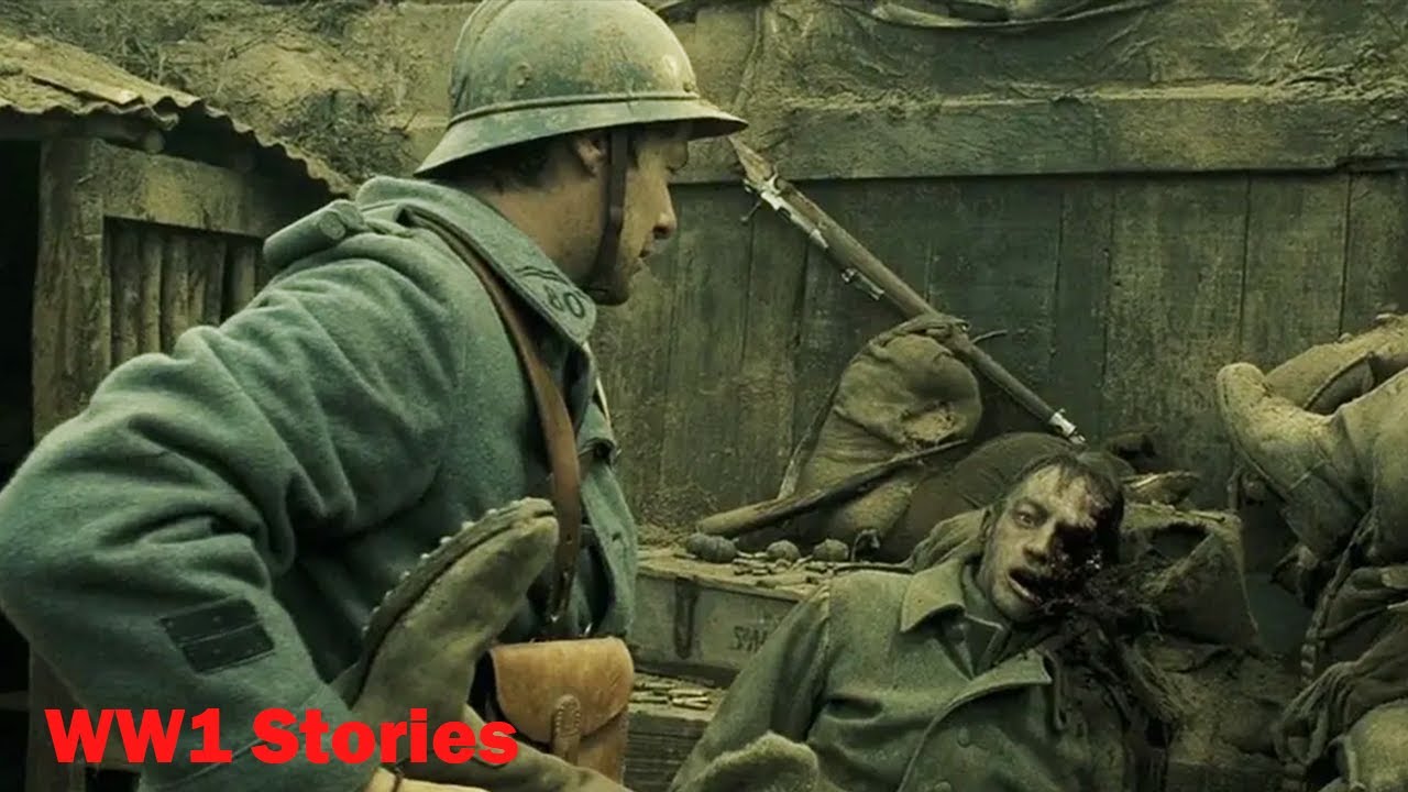 I Saw Hundreds Of Decomposing Zombie Comrades In The Mud