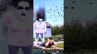 Kak Eneng Ngamuk Hp Kecemplung