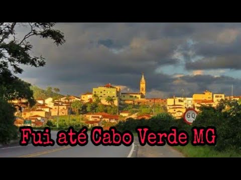 Fui até Cabo Verde MG