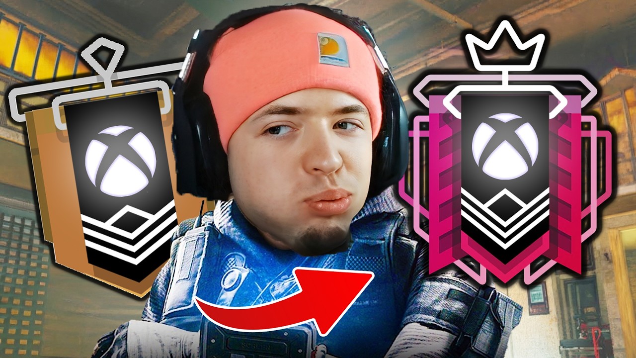 Mingo Loses Control In A Game Full Of Chaos (Rainbow Six Siege) - YouTube