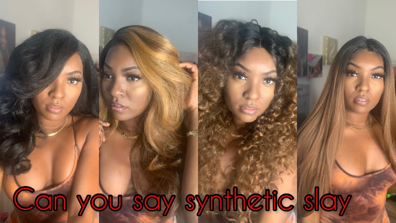 AFFORDABLE SYNTHETIC WIGS YOU NEED FEAT. HERAREMY HAIR 