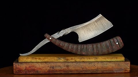 Razor, From Chunk Of Steel To Shaving