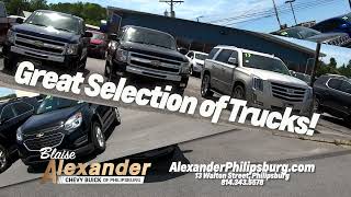 Huge Selection of New & Pre-Owned Vehicles | Blaise Alexander of Philipsburg