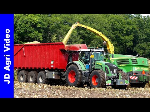 Mais 2020 | John Deere 8700i | Fendt 936+916+820 | Aldenzee Deurne | Maishakselen | Harvesting maize