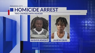 Two arrested in connection to Panama City homicide