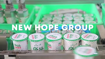 Case of Parallel Robot from AtomRobot for New Hope Dairy, New Hope Group.