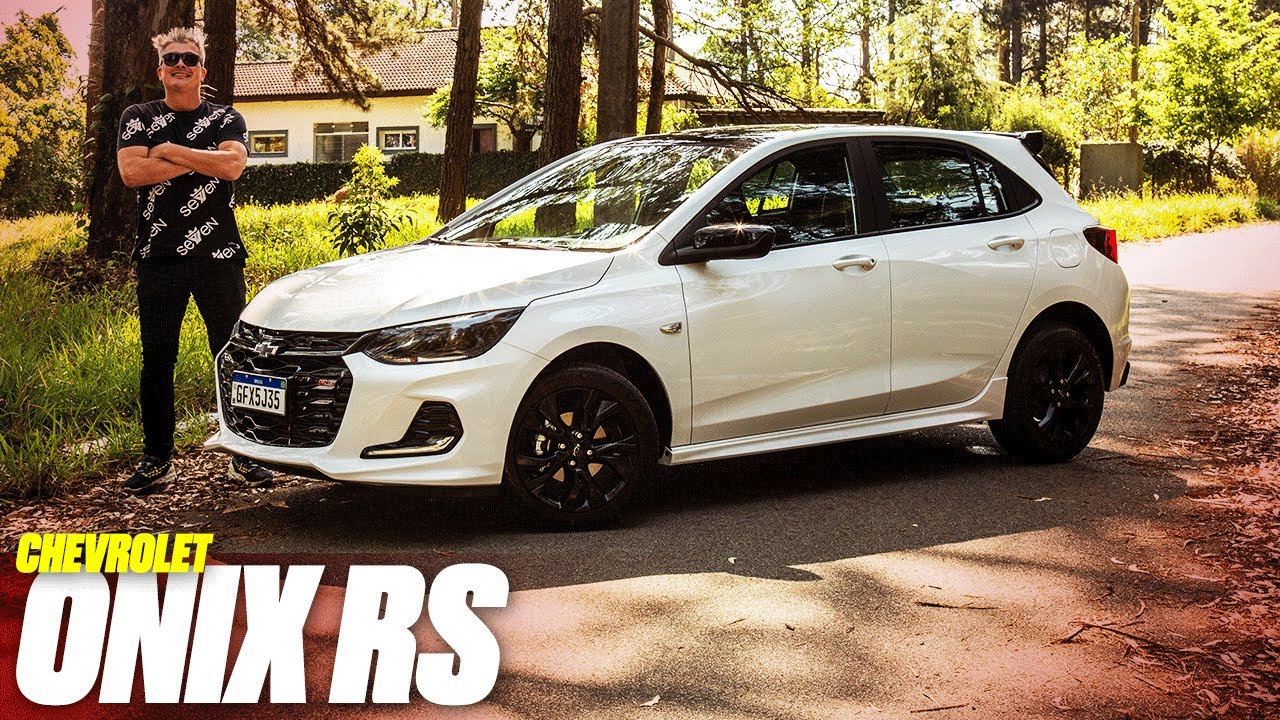 Novo Onix RS - FAZ 17,5 KM/L E TEM VISUAL ESPORTIVO. MAS ANDA BEM? - A Roda 