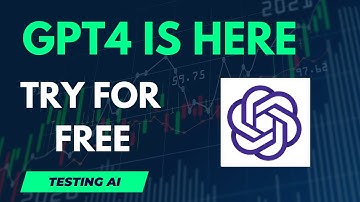 GPT4 is here to change everything | Open AI - try GPT4 for free