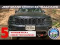 Jeep Grand Cherokee Trailhawk | WK2 - 5 Things that need to Change!