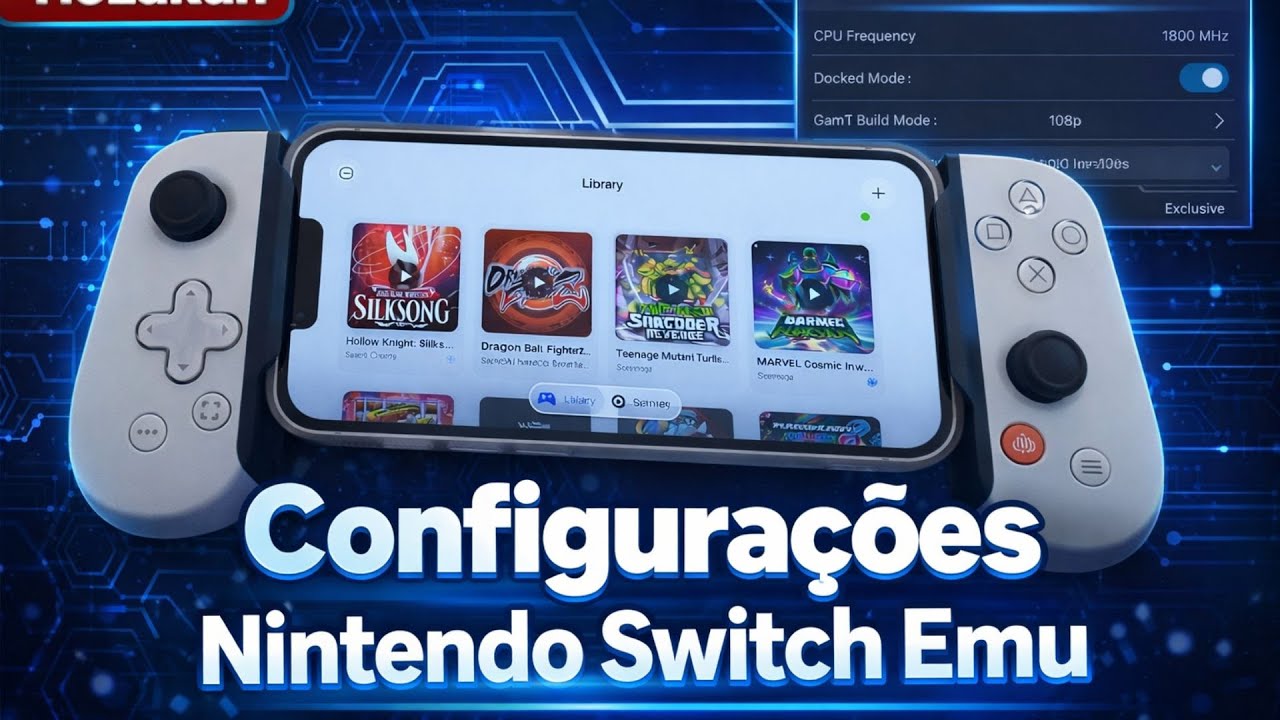 Nintendo Switch iOS Nintendo Switch on iPhone - PERFECT Emulator Settings - YouTube
