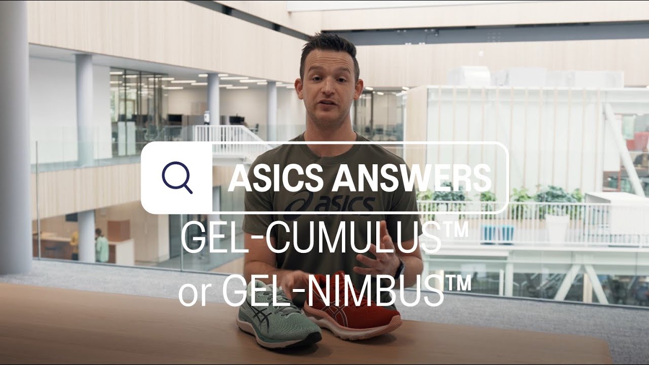 difference between asics running shoes