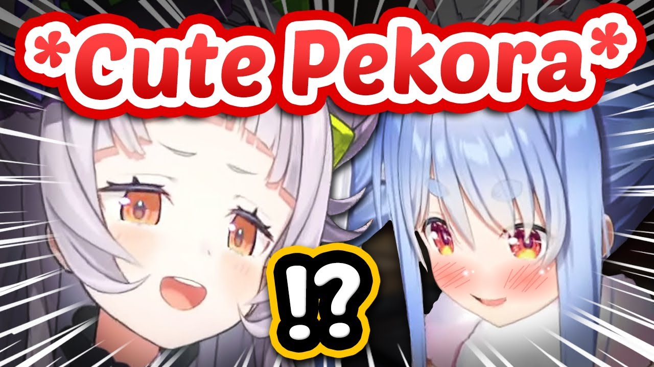Pekora's Cute Girly Side Caught Shion Off Guard... 【ENG Sub Hololive】