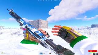 THE BEST PLAYER IN RUST SNOWBALLS - RUST