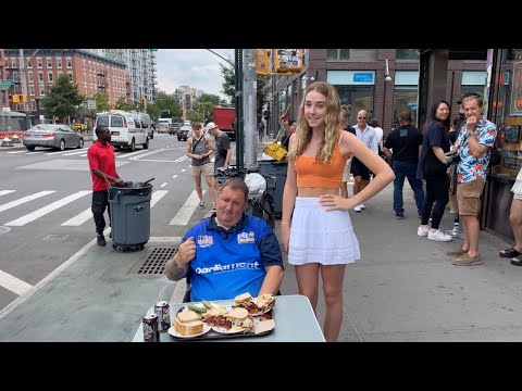 I Tried The World Famous Katz Deli In New York City
