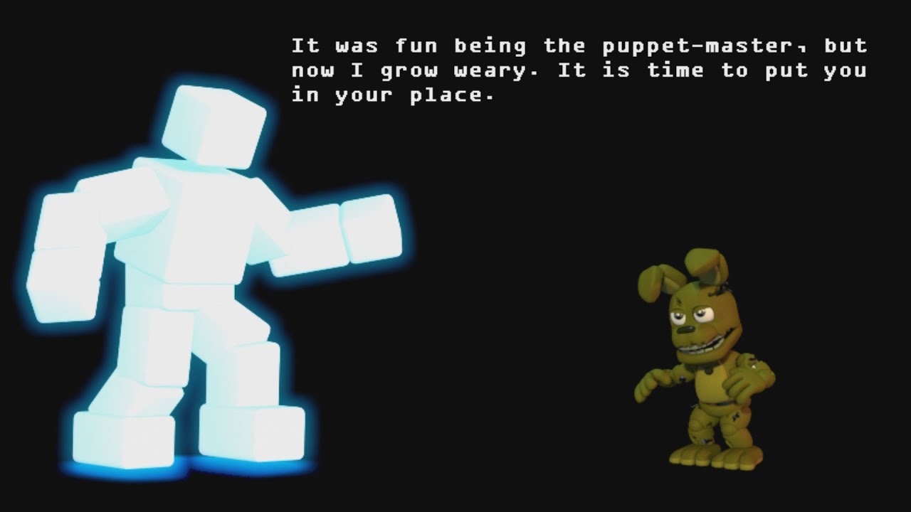 Fnaf World: Hard Mode