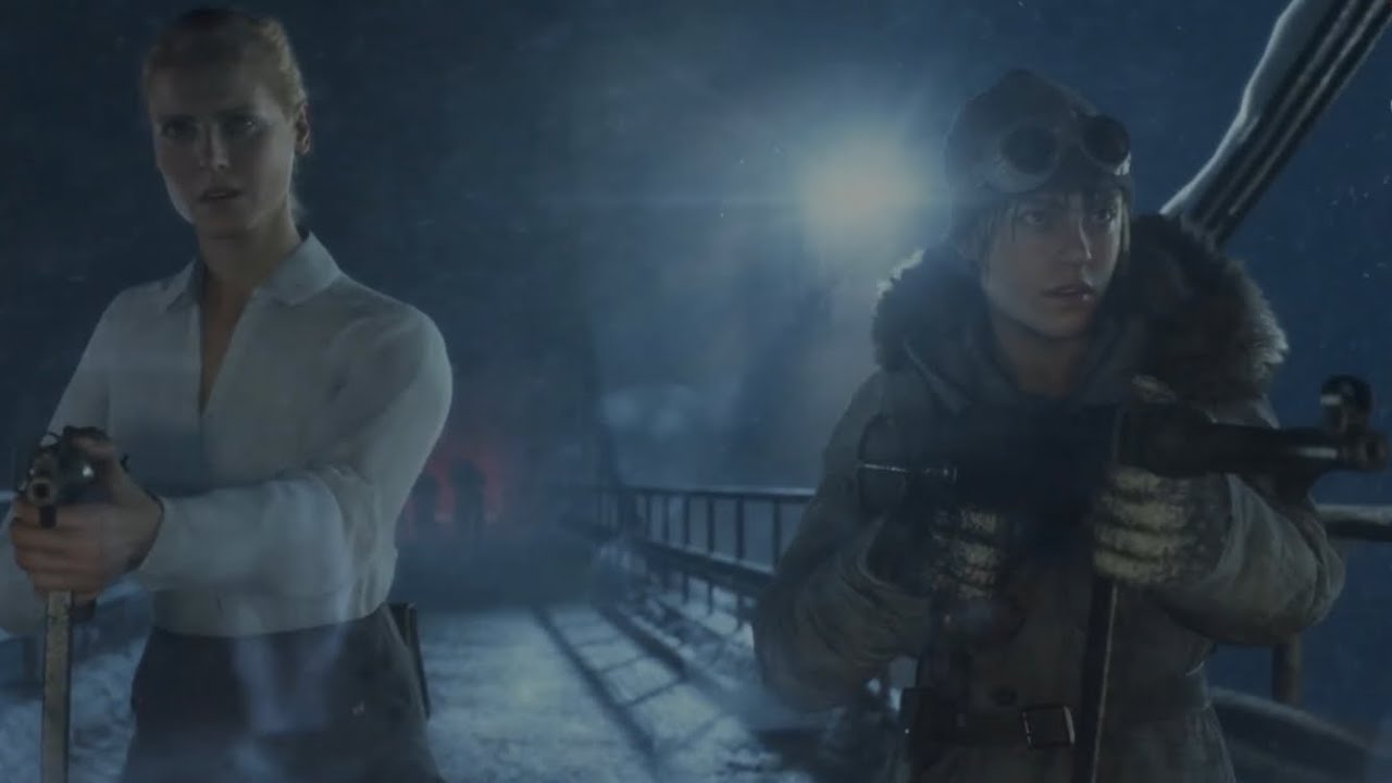 Battlefield 5 nordlys still and silent PS5 Gameplay [4K HDR]