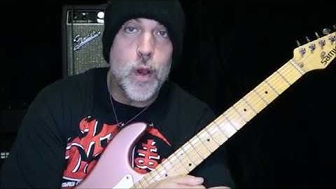 Hard 6 note sequence on high E string (Vinnie Moore)