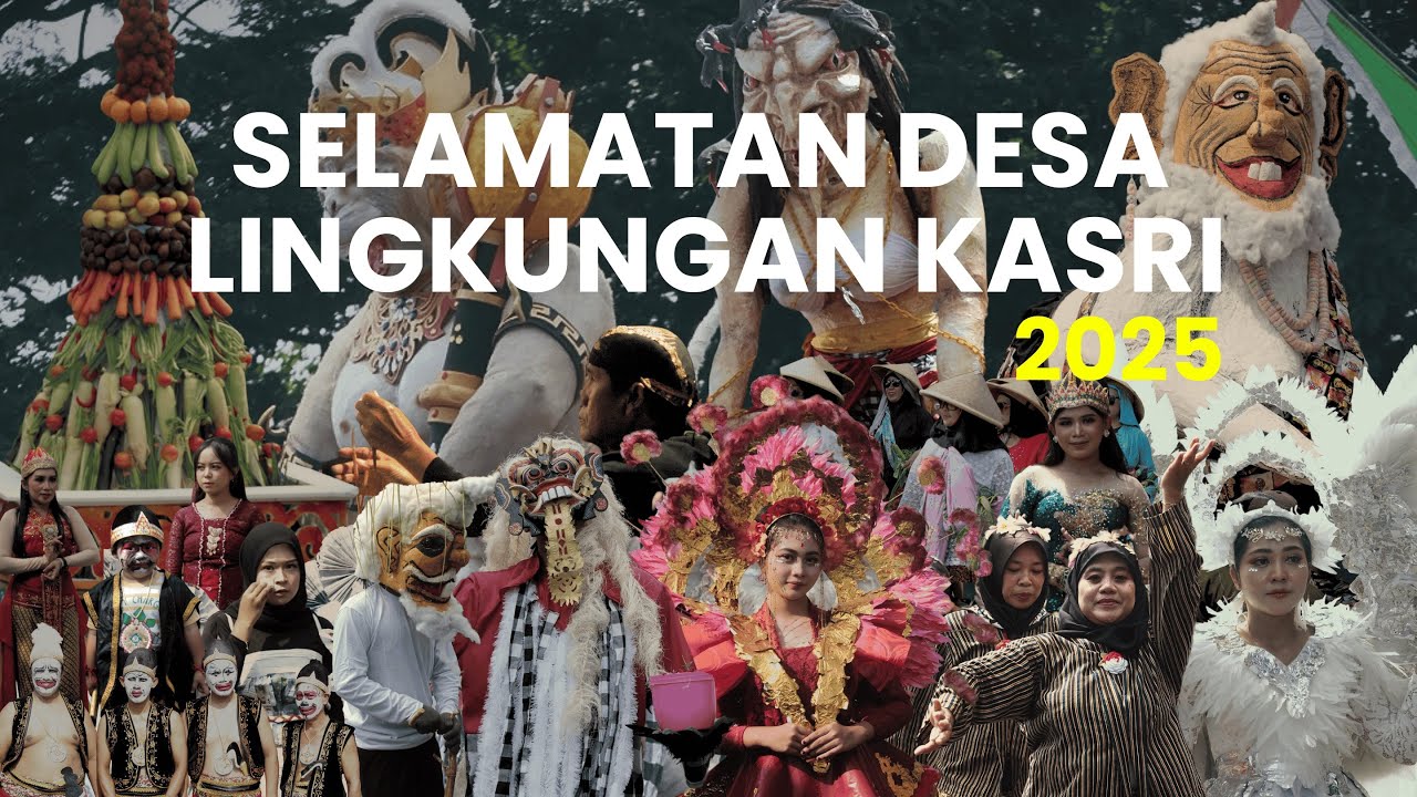 OFFICIAL AFTER MOVIE SEDEKAH BUMI LINGKUNGAN KASRI TAHUN 2025.