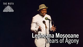 Lepheana Mosooane | Tears of Agony | Johannesburg Global Community Showcase 2016