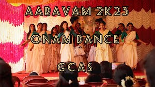 Trending Onam dance Gregorian college of Advanced studies #onam #dance #college #trending #songs