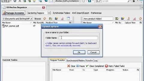 Video 13: How to Synchronize Your Amazon S3 Folders
