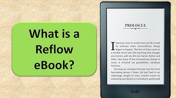 What is a Reflow eBook?