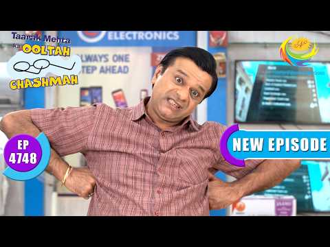 Bagha Seeks Help | Taarak Mehta Ka Ooltah Chashmah | Full Ep 4748 | 27 Jun 2026 | New Episode