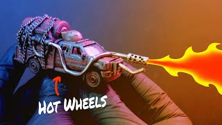 Gaslands DEATHRACE - Mad Max Post-Apocalyptic Hot Wheels Conversion BEYOND CRAFTERDOME