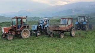 Трактор Беларусь 1221 против Трактор т-40, т-25 и т-16. Тест Драйв 2020