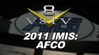 2011 IMIS Video Coverage - Afco Racing Shocks & LS Conversion Radiators Video V8TV