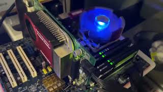 Pentium 4 3.4GHz SL7Q8 Socket 478 64bit & Albatron PX915P4C Pro & Gainward Geforce 6800 Ultra