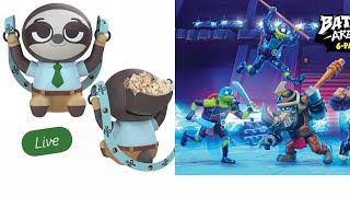 New Zootopia 2 Popcorn Bucket AMC theatres live & Tmnt Battle Arena 6 pack revealed