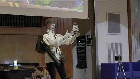 KOSMOS Conference Opening, Art performance with Nicoletta Geiersbach and Raffael Kircher