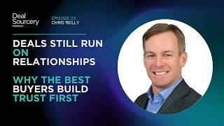 Deals Run On Relationships: VRA Partner's Chris Reilly On Why The Best Buyers Build Trust First Profile