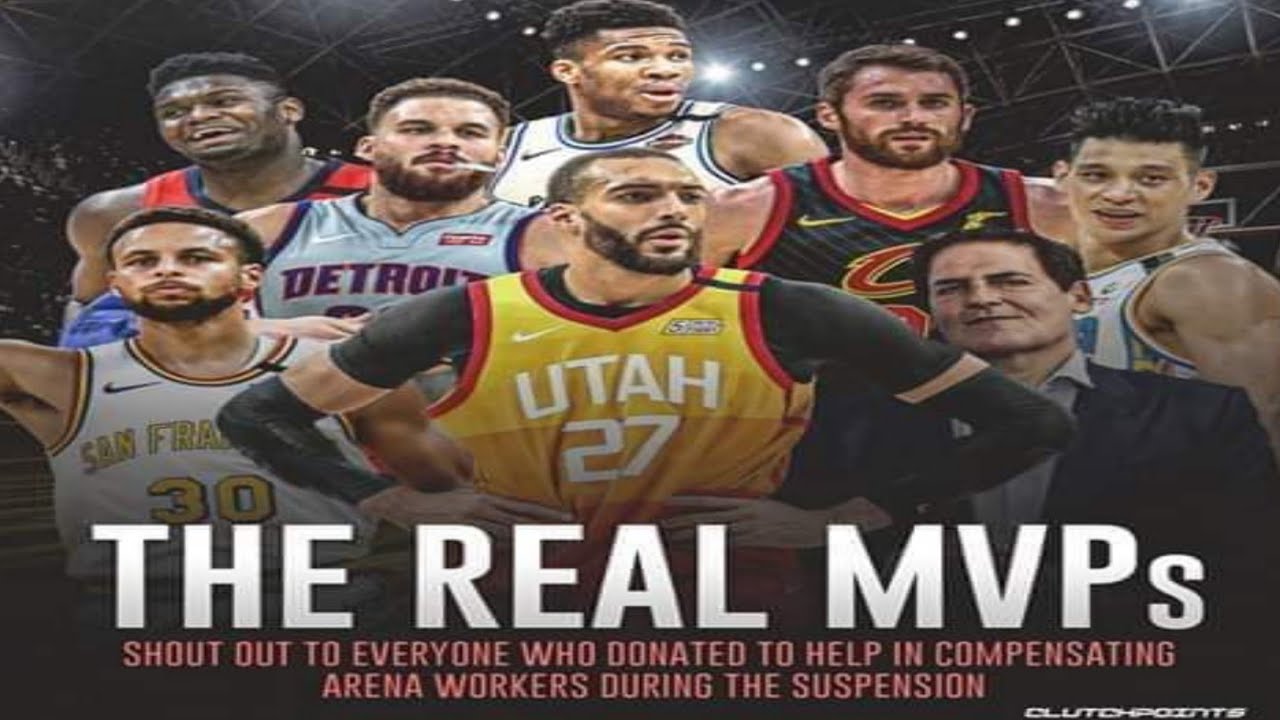 NBA Players Are Donating Money To Cover Salaries Of Hourly Workers Amid