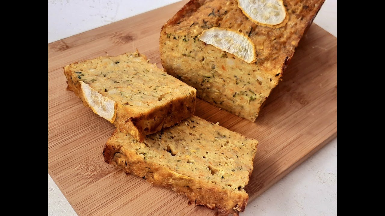 Pasztet pieczony z cukinii i marchewki ,prosty przepis,#warzywa #pasztet #cukinia