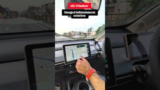 MG Windsor Screen Frozen While Driving? Here's the Fix! | Infotainment Reset Trick