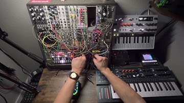 Peace in Philly #modularsynth #microfreak #minifreak #techno #dawless