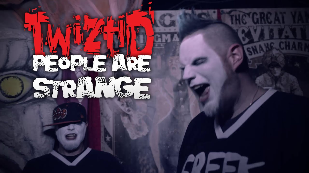 Twiztid - Freek Show - People Are Strange