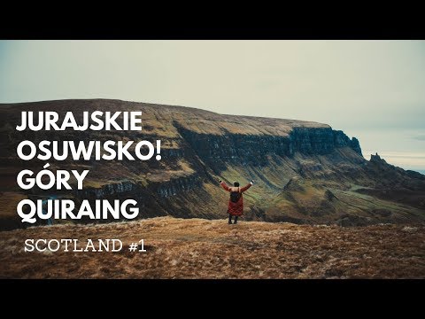 Piękna Szkocja I Góry Quiairing ogromnym planem filmowym? Travel UK | SZKOCJA | Podróże