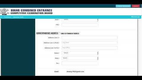 HOW TO FILL  BIHAR POLYTECHNIC ONLINE APPLICATION FORM